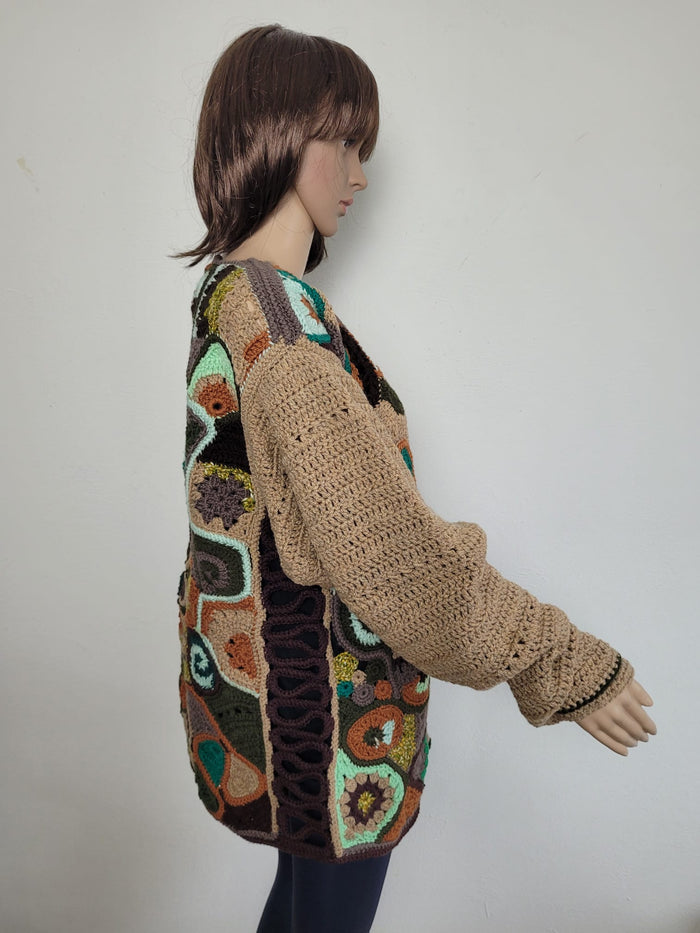 Autumn Fantasy Cardigan