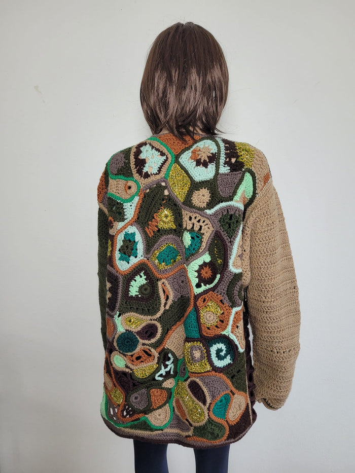 Autumn Fantasy Cardigan