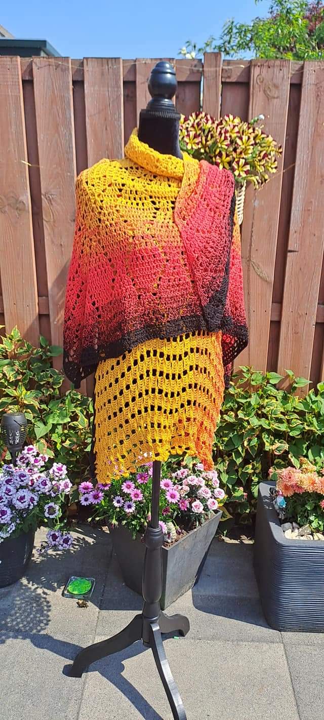 Light my Fire crochet set