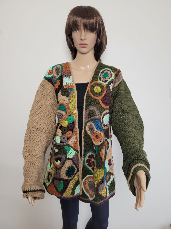 Autumn Fantasy Cardigan