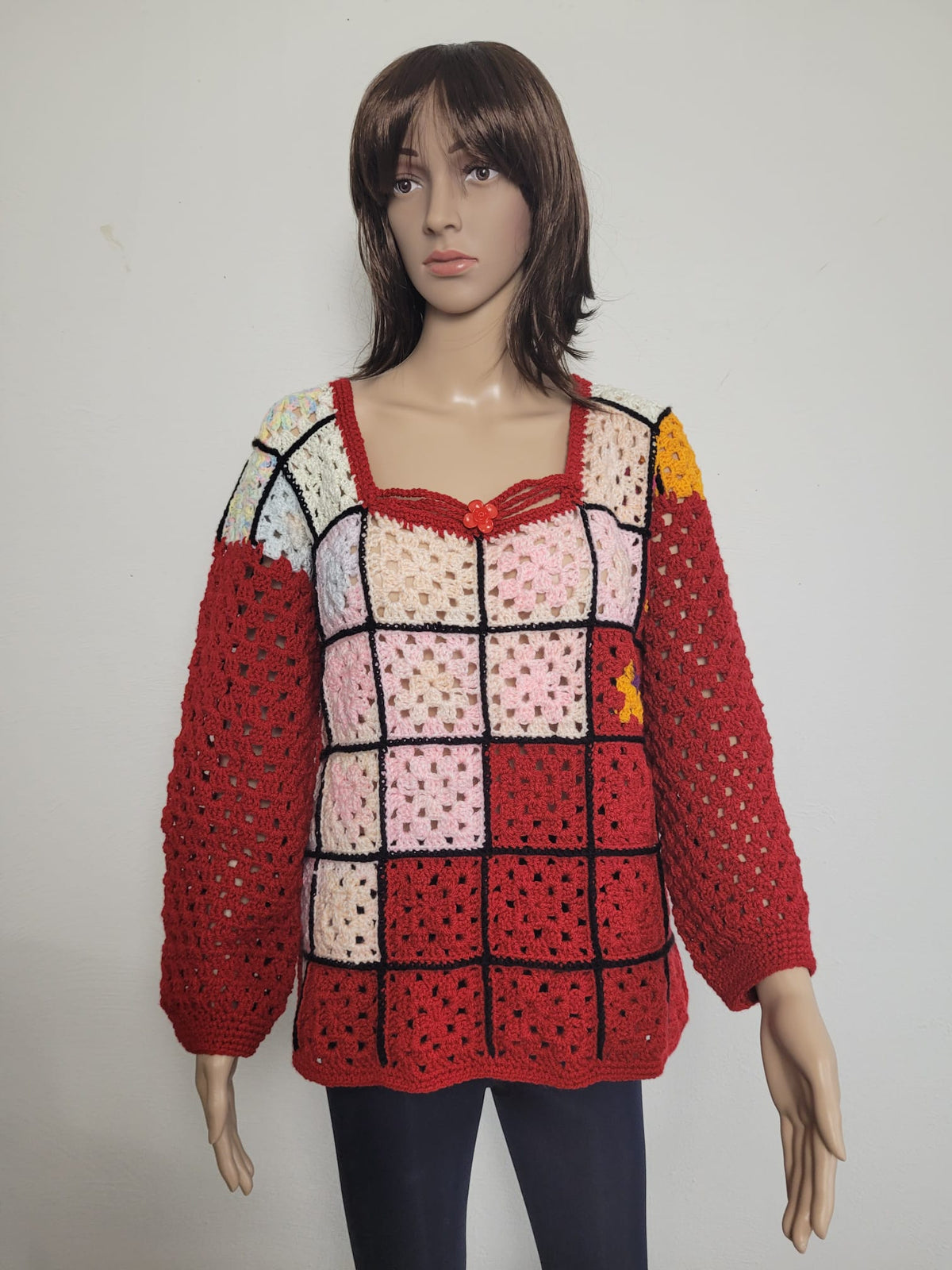 Tetris blouse