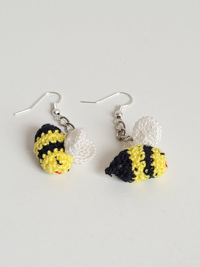 Busy bee earrings