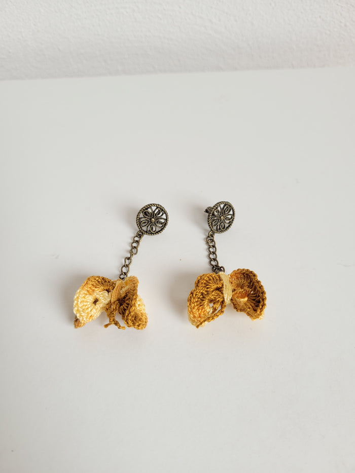 Butterflies earrings