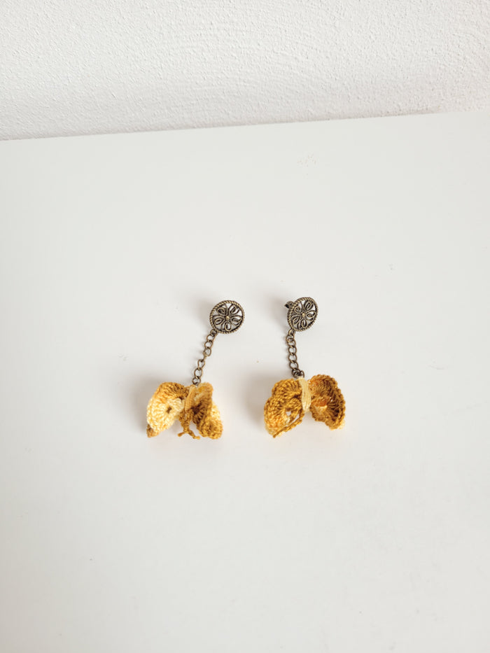 Butterflies earrings