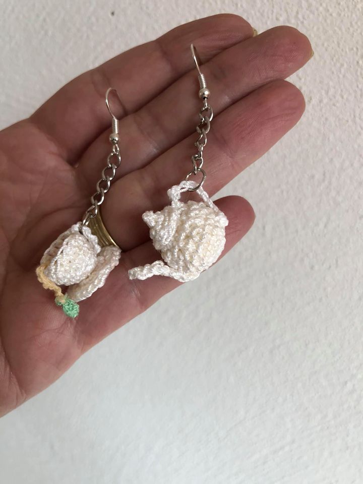 Tea party earrings