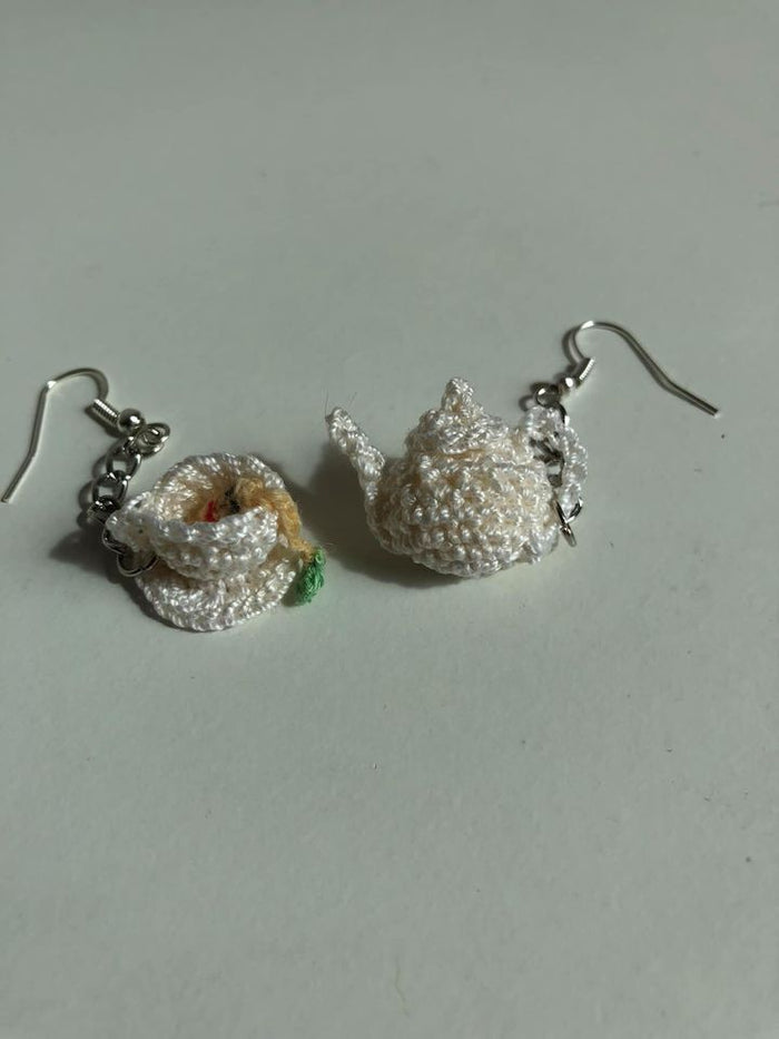 Tea party earrings