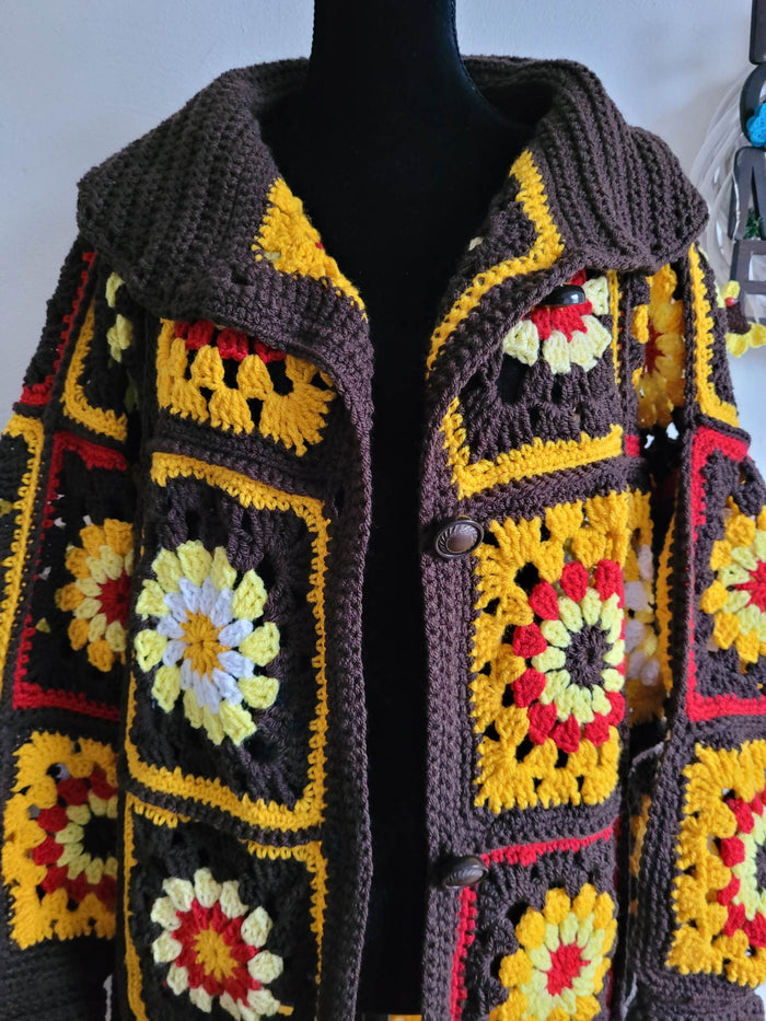 Hippie Cardigan Camelia