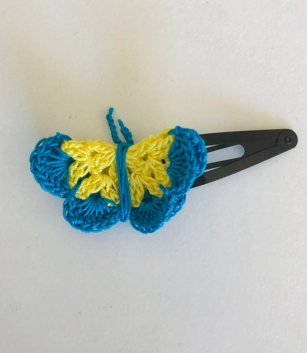 Butterfly Ukraine hair pin