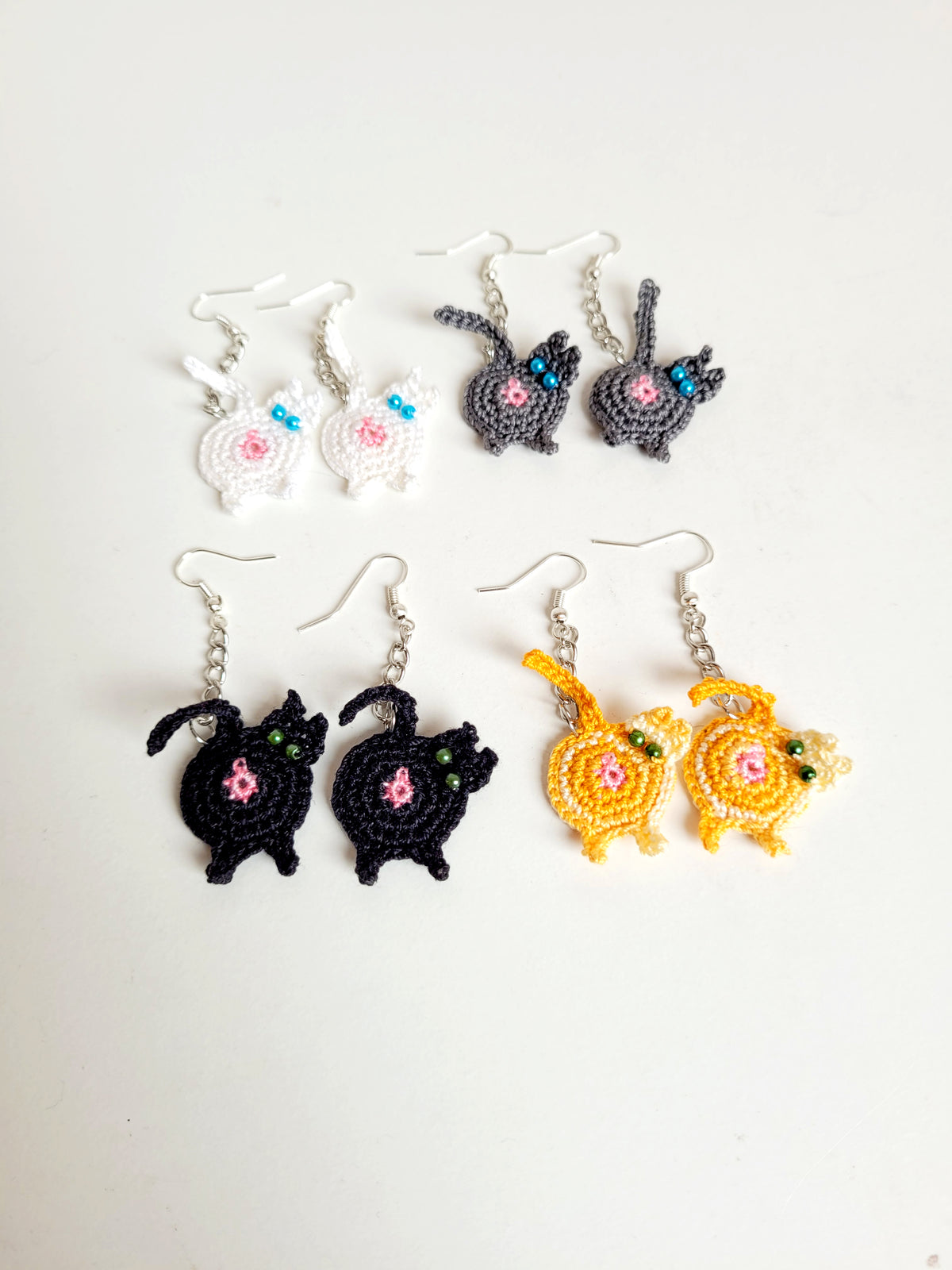 Cat earrings