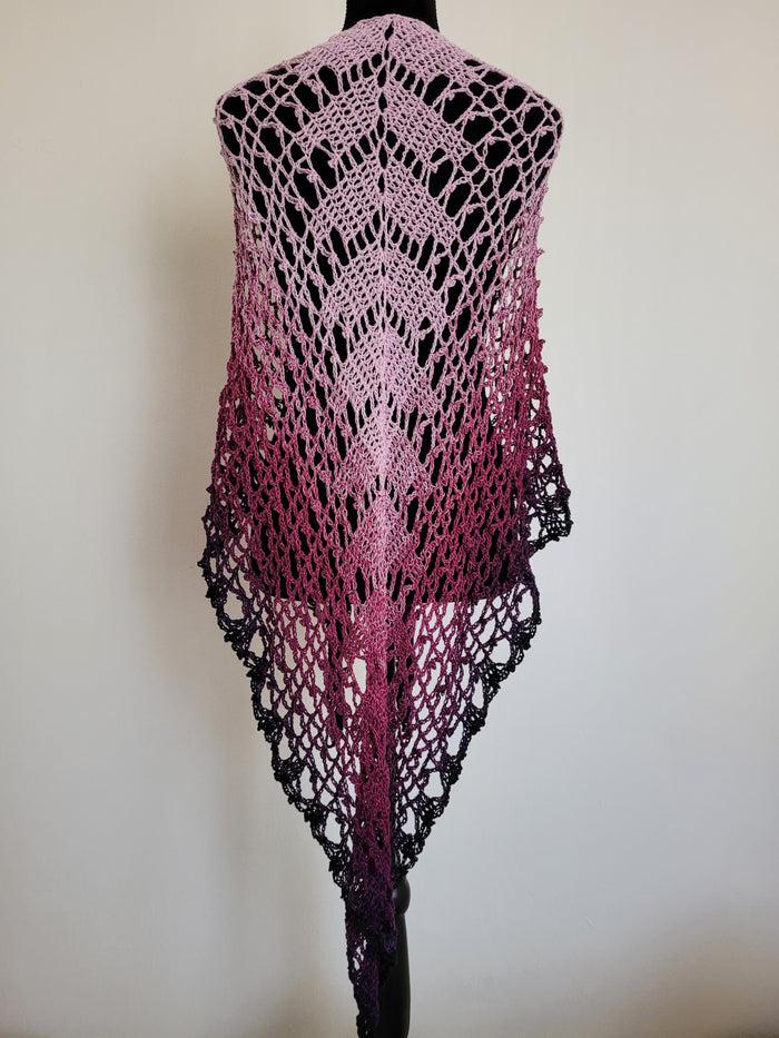 Crochet Shawl (1)