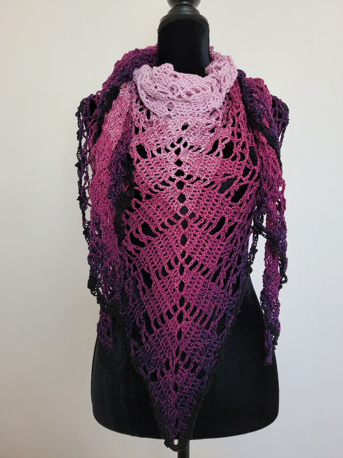 Crochet Shawl (1)