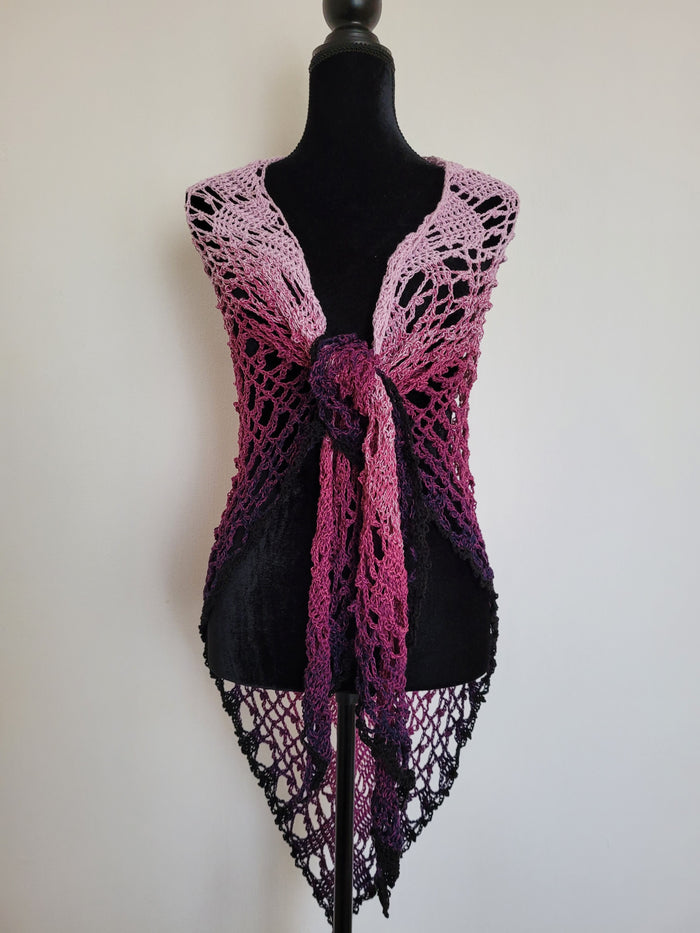 Crochet Shawl (1)