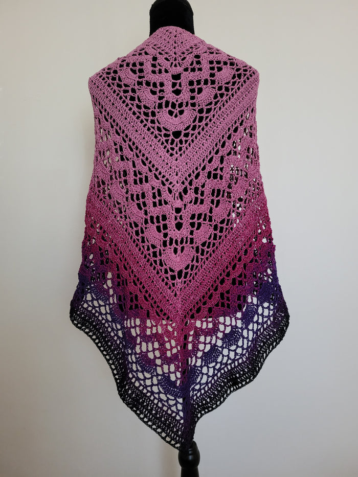 Crochet shawl (2)