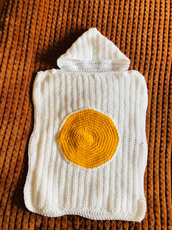 Fried Egg cocoon Pattern