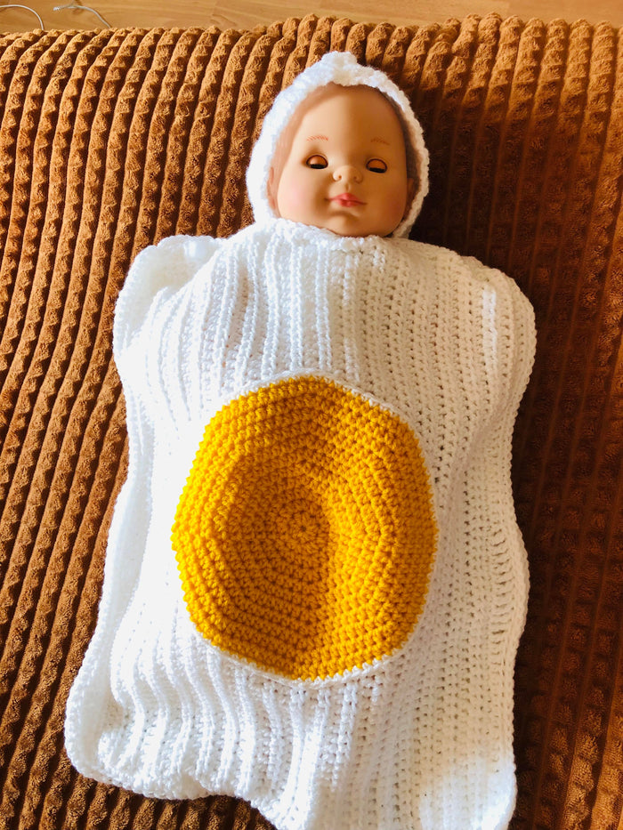 Fried Egg Cocoon