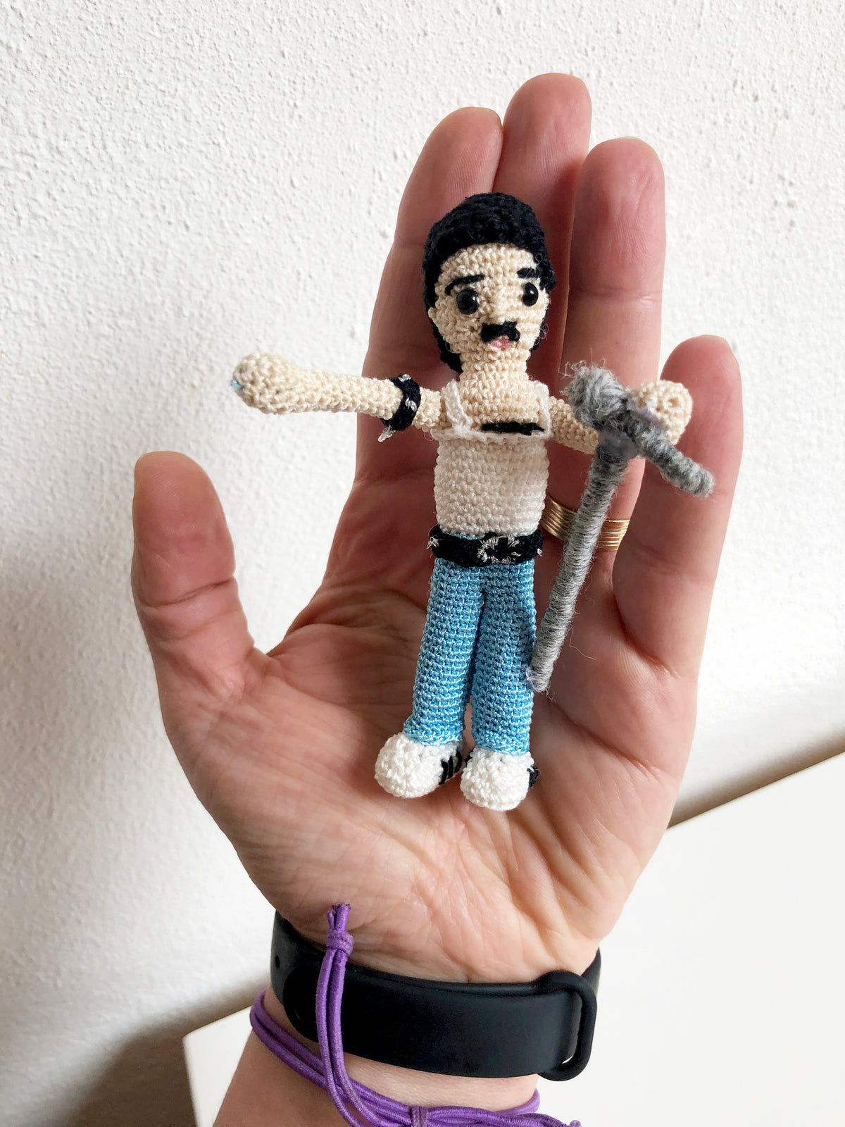 Freddie Mercury - pocket size