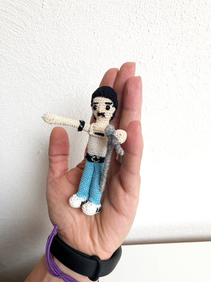 Freddie Mercury - pocket size