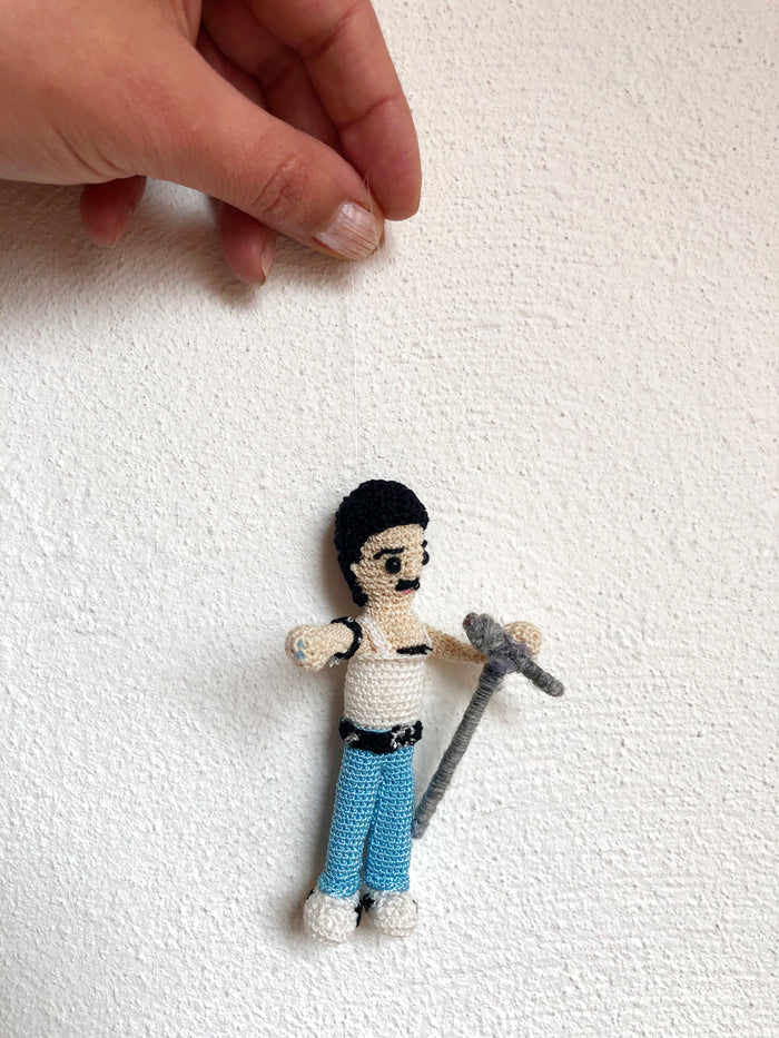 Freddie Mercury - pocket size