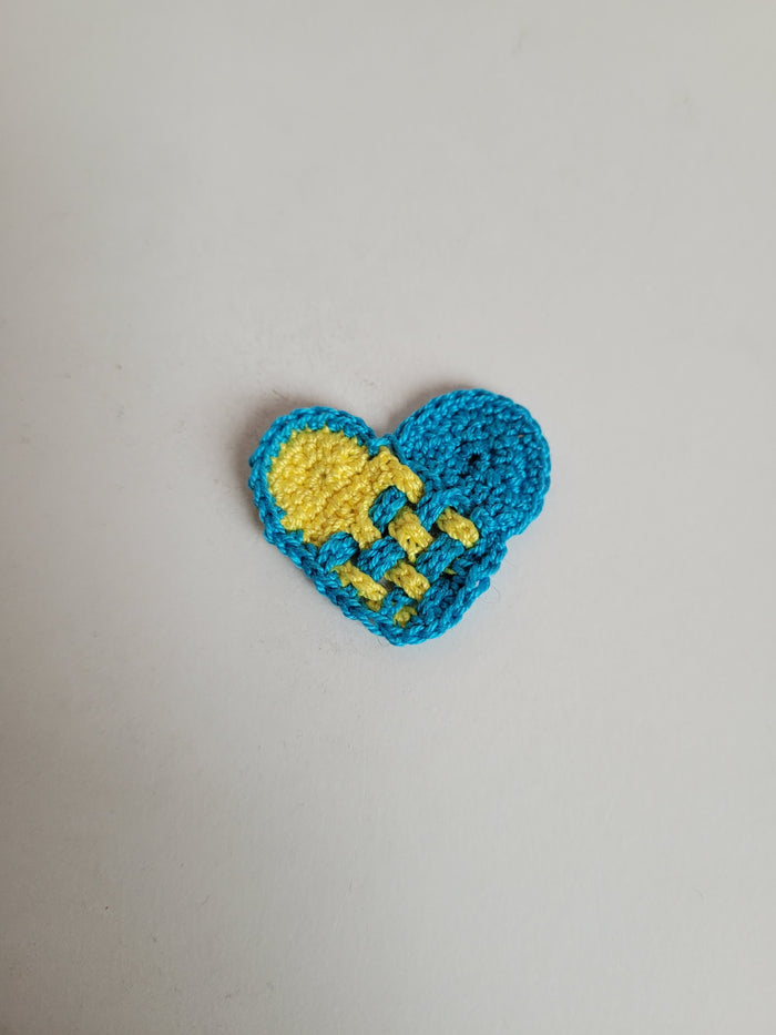 Love Ukraine pin