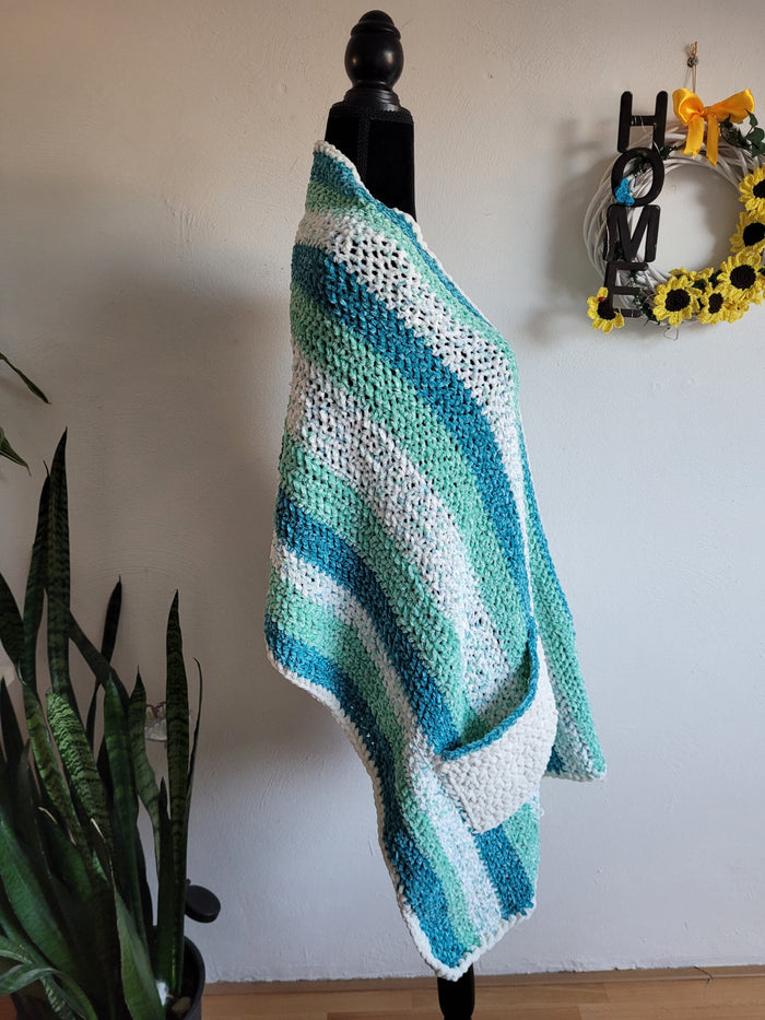 Winter Dream Scarf with pockets