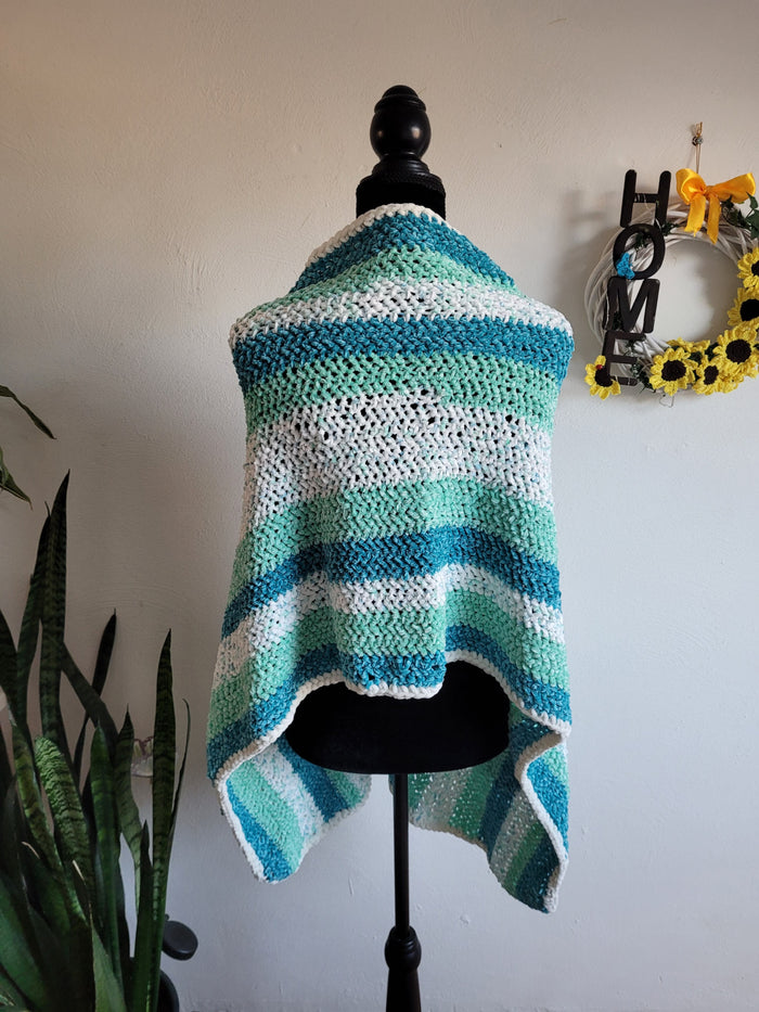 Winter Dream Scarf with pockets